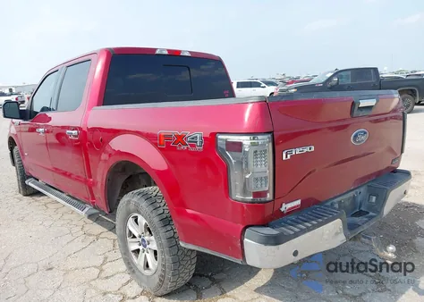 2016 Ford F-150 Xlt from USA, damaged, VIN 1FTEW1EG7GKF95315